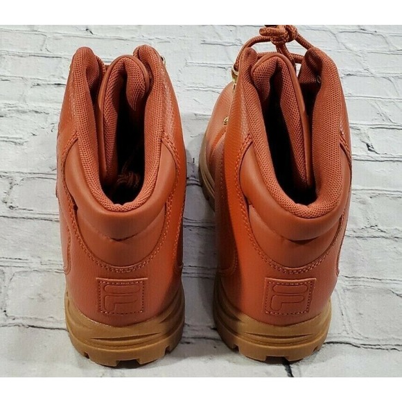 FILA USA Diviner Hiking Sneaker Boots Tan 1HM00552-200 MENS SIZE 9 main image 8